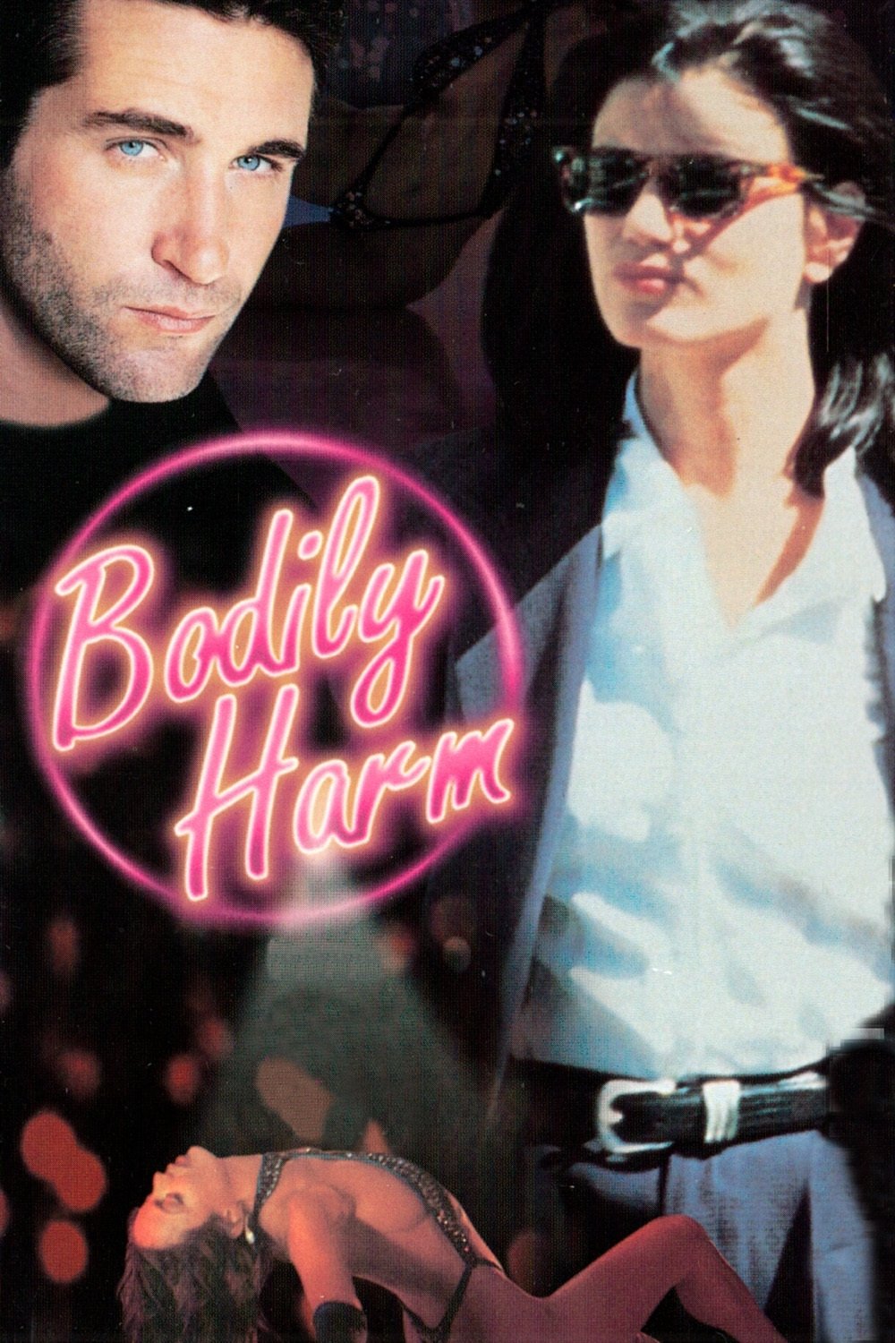 Постер Bodily Harm